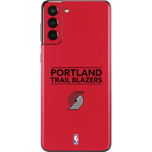 NBA Portland Trail Blazers Standard - Red Galaxy S21 Plus 5G Skin