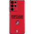 NBA Portland Trail Blazers Standard - Red Galaxy S21 Ultra 5G Skin