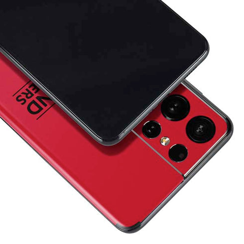 NBA Portland Trail Blazers Standard - Red Galaxy S21 Ultra 5G Skin