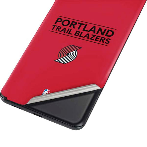 NBA Portland Trail Blazers Standard - Red Galaxy S21 Ultra 5G Skin