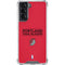 NBA Portland Trail Blazers Standard - Red Galaxy S22 Clear Case