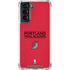 NBA Portland Trail Blazers Standard - Red Galaxy S22 Clear Case