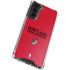 NBA Portland Trail Blazers Standard - Red Galaxy S22 Clear Case
