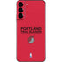 NBA Portland Trail Blazers Standard - Red Galaxy S22 Plus Skin