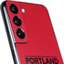 NBA Portland Trail Blazers Standard - Red Galaxy S22 Plus Skin