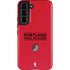 NBA Portland Trail Blazers Standard - Red Galaxy S22 Pro Case