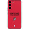 NBA Portland Trail Blazers Standard - Red Galaxy S22 Skin