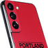 NBA Portland Trail Blazers Standard - Red Galaxy S22 Skin