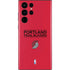 NBA Portland Trail Blazers Standard - Red Galaxy S22 Ultra Skin