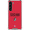 NBA Portland Trail Blazers Standard - Red Galaxy S23 Clear Case