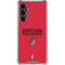 NBA Portland Trail Blazers Standard - Red Galaxy S23 FE Clear Case