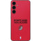 NBA Portland Trail Blazers Standard - Red Galaxy S23 FE Skin