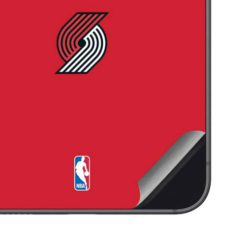 NBA Portland Trail Blazers Standard - Red Galaxy S23 FE Skin