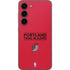 NBA Portland Trail Blazers Standard - Red Galaxy S23 Skin