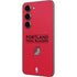 NBA Portland Trail Blazers Standard - Red Galaxy S23 Skin