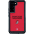 NBA Portland Trail Blazers Standard - Red Galaxy S23 Waterproof Case