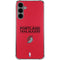 NBA Portland Trail Blazers Standard - Red Galaxy S24 Plus Clear Case