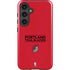 NBA Portland Trail Blazers Standard - Red Galaxy S24 Plus Impact Case