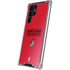 NBA Portland Trail Blazers Standard - Red Galaxy S24 Ultra Clear Case