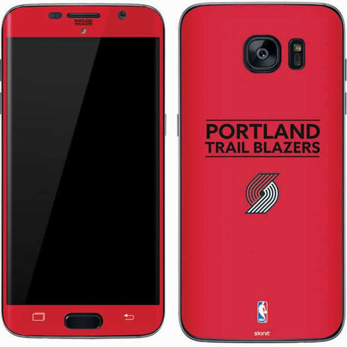 NBA Portland Trail Blazers Standard - Red Galaxy S7 Skin