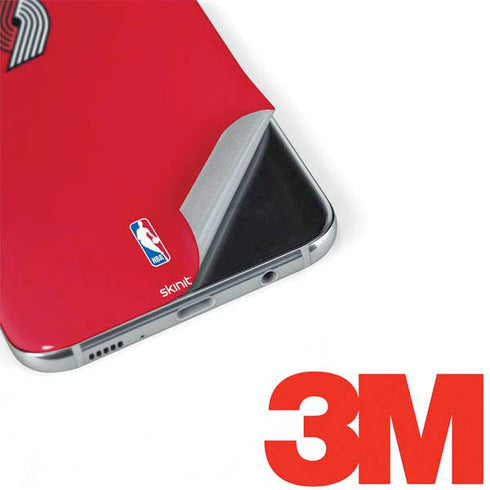 NBA Portland Trail Blazers Standard - Red Galaxy S8 Skin