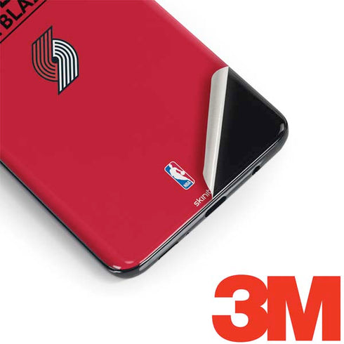 NBA Portland Trail Blazers Standard - Red Galaxy S9 Skin