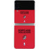 NBA Portland Trail Blazers Standard - Red Galaxy Z Flip3 5G Skin