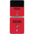 NBA Portland Trail Blazers Standard - Red Galaxy Z Flip4 5G Skin