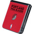 NBA Portland Trail Blazers Standard - Red Galaxy Z Flip5 5G Skin