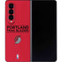 NBA Portland Trail Blazers Standard - Red Galaxy Z Fold4 5G Skin