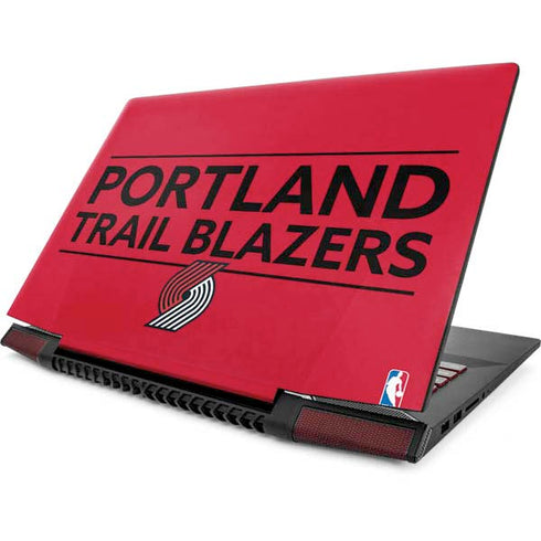 NBA Portland Trail Blazers Standard - Red Lenovo IdeaPad Skin