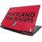 NBA Portland Trail Blazers Standard - Red Lenovo IdeaPad Skin