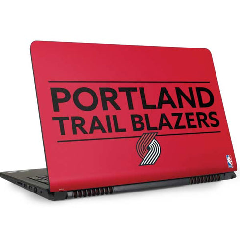 NBA Portland Trail Blazers Standard - Red Dell Inspiron Skin