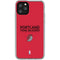NBA Portland Trail Blazers Standard - Red iPhone 11 Pro Clear Case