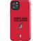 NBA Portland Trail Blazers Standard - Red iPhone 11 Pro Max Impact Case