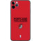 NBA Portland Trail Blazers Standard - Red iPhone 11 Pro Max Skin