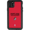 NBA Portland Trail Blazers Standard - Red iPhone 11 Pro Max Waterproof Case