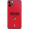 NBA Portland Trail Blazers Standard - Red iPhone 11 Pro Skin