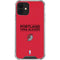 NBA Portland Trail Blazers Standard - Red iPhone 12 Clear Case