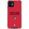 NBA Portland Trail Blazers Standard - Red iPhone 12 Mini Clear Case