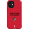 NBA Portland Trail Blazers Standard - Red iPhone 12 Mini Impact Case