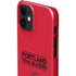 NBA Portland Trail Blazers Standard - Red iPhone 12 Mini Lite Case