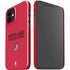 NBA Portland Trail Blazers Standard - Red iPhone 12 Mini Lite Case
