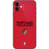 NBA Portland Trail Blazers Standard - Red iPhone 12 Mini Skin