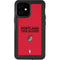 NBA Portland Trail Blazers Standard - Red iPhone 12 Mini Waterproof Case