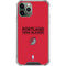 NBA Portland Trail Blazers Standard - Red iPhone 12 Pro Clear Case