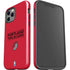 NBA Portland Trail Blazers Standard - Red iPhone 12 Pro Max Impact Case