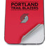 NBA Portland Trail Blazers Standard - Red iPhone 12 Pro Skin