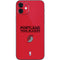 NBA Portland Trail Blazers Standard - Red iPhone 12 Skin