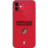 NBA Portland Trail Blazers Standard - Red iPhone 12 Skin